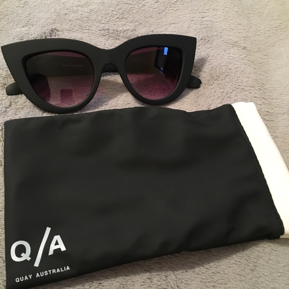 Quay Australia Cateye Sunglasses